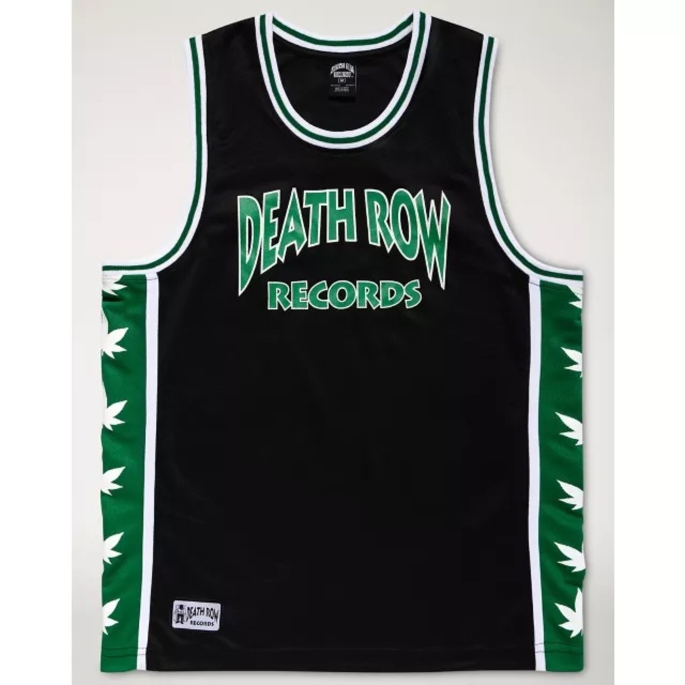 •Keep it Hip Hop•Death Row Records Throwback Basketball Jersey